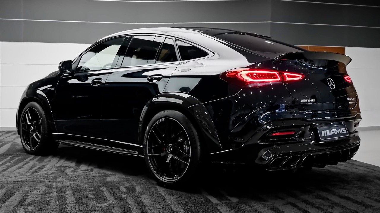 Новый Mercedes AMG GLE 63 Coupe 2026 года | Роскошный внедорожник [Звук выхлопа]