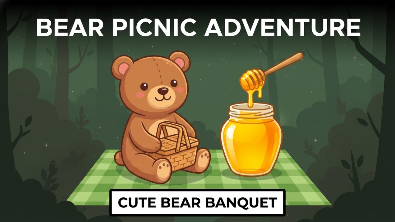 Secret teddy bears picnic