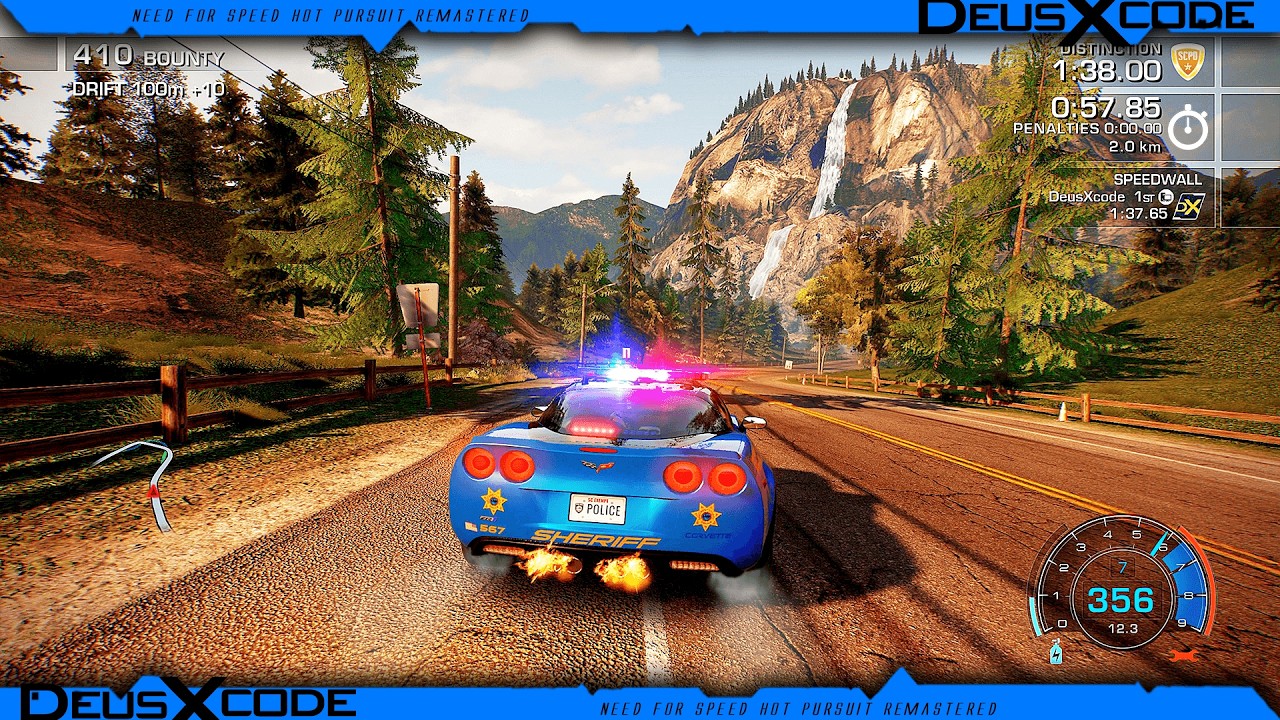 All Highway Patrol Events (No Penalties) - Need for Speed Hot Pursuit Remastered