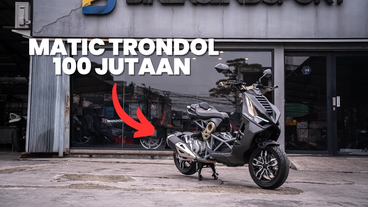 NYOBAIN ITALJET DRAGSTER 200 LIMITED 🔥 - MATIC NAKED ‼️
