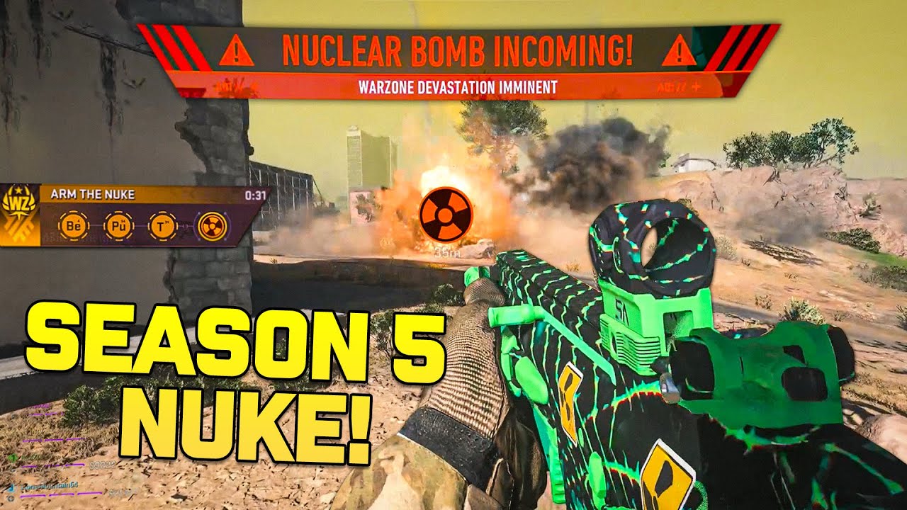 The FIRST Nuke in Season 5!