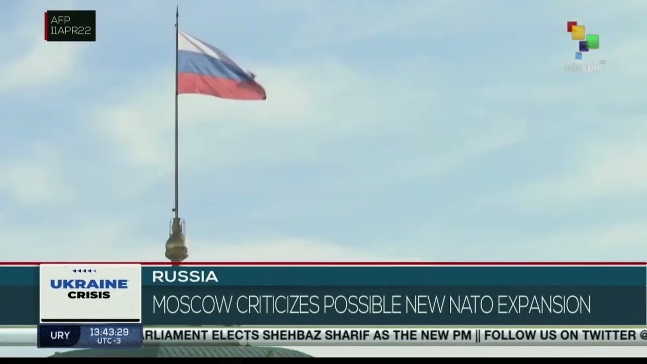 Russia criticizes possible new NATO expansion