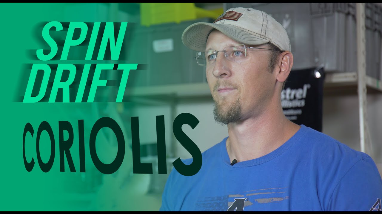PREDICT & CORRECT- Effects of spin and coriolis with Bryan Litz
