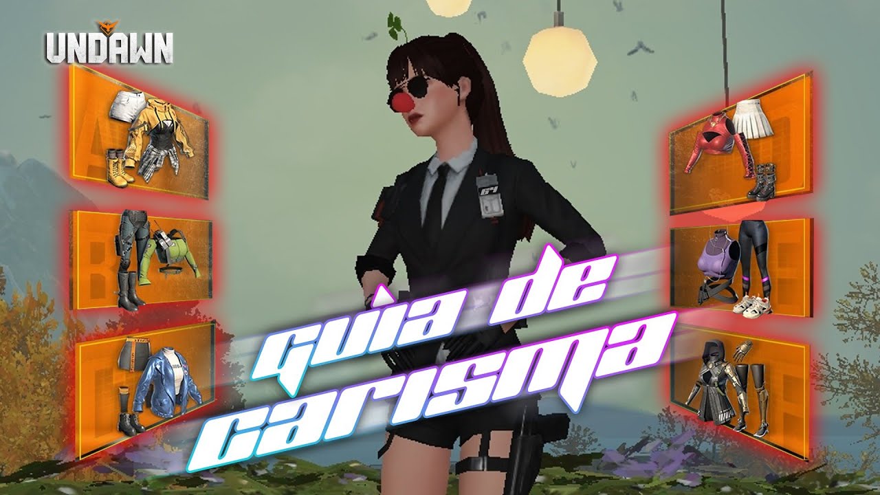 COMO SUBIR EL NIVEL DE CARISMA DE TU PERSONAJE 😼 UNDAWN ❤️