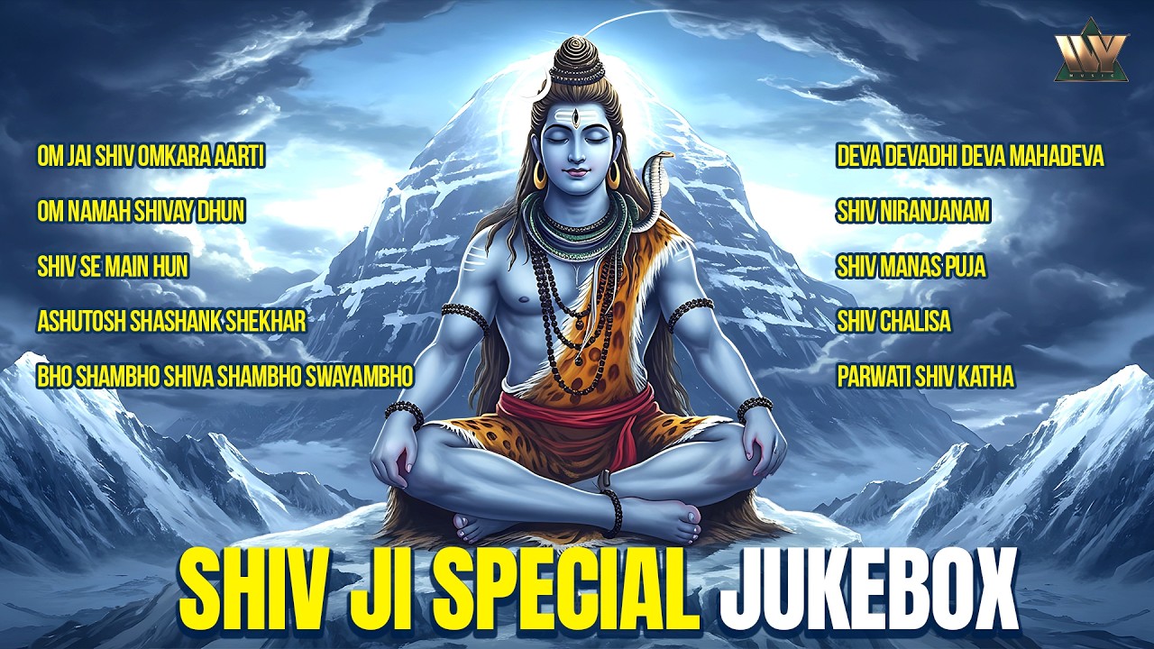 Nonstop Shiv Ji Special Jukebox 🔱 | Powerful Shiv Bhajans & Mantras | Lord Shiva Devotional Songs