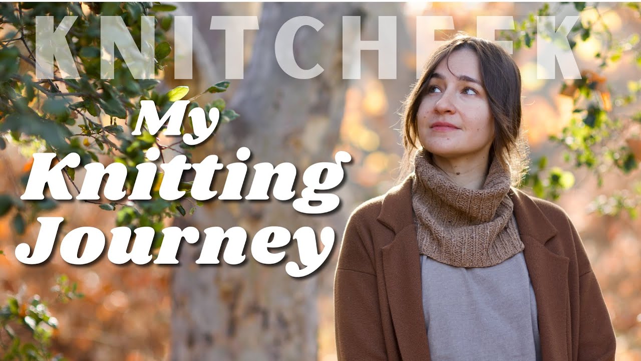 My Knitting Journey: From Beginner to Advanced. | Plus Knitting Update