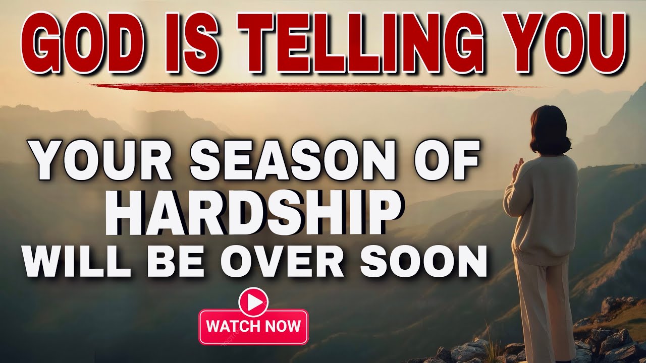 SEE HOW GOD IS ABOUT TO END YOUR SEASON OF HARDSHIP JUST HOLD ON - CHRISTIAN MOTIVATION