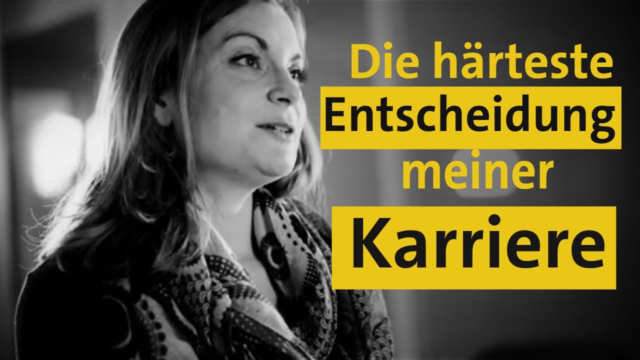 Sabbatical oder Unternehmensgr&uuml;ndung? - sie musste sich entscheiden | Die Entscheidung | BR