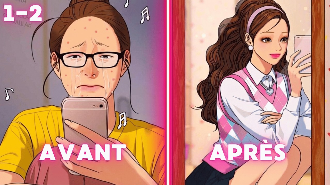 Hier, elle était “moche”... Aujourd’hui, c’est la déesse du lycée! | Résumé De Manhwa