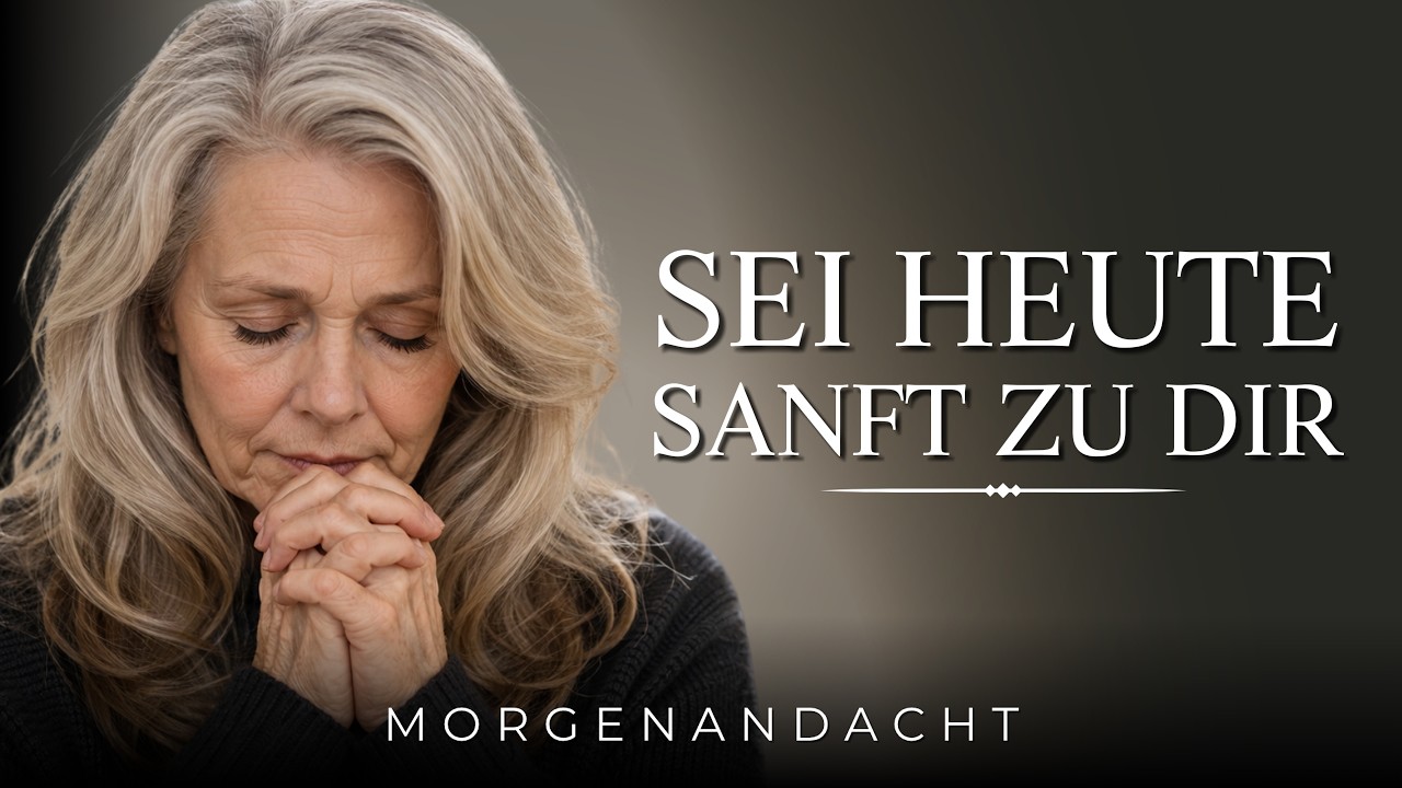 Sei heute freundlich zu dir selbst &ndash; Gott sieht deine M&uuml;digkeit | Morgenandacht | Morgengebet