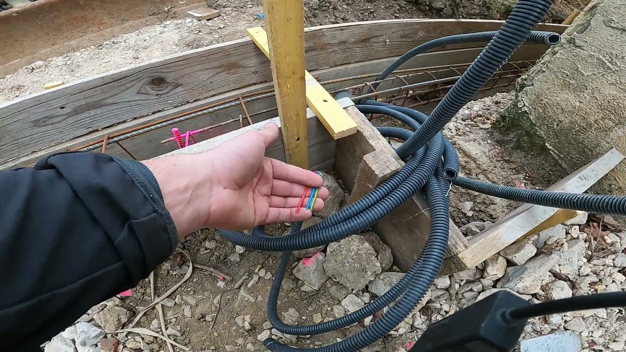 👷‍♂️ Préparation de ma longrine (seuil de portail coulissant)