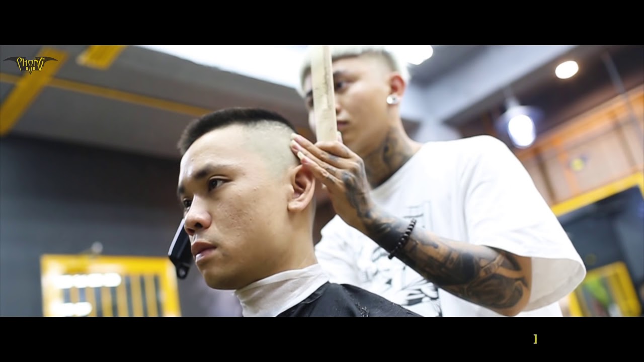 Kiểu tóc lính thủy đánh bộ cho học sinh cấp 3 part 3 | Phong BvB