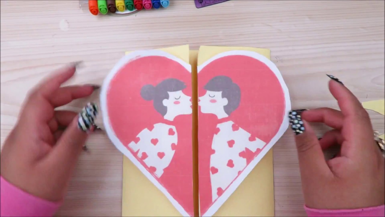 Libreta para mi novio ♥ Parte 16 Paso a paso
