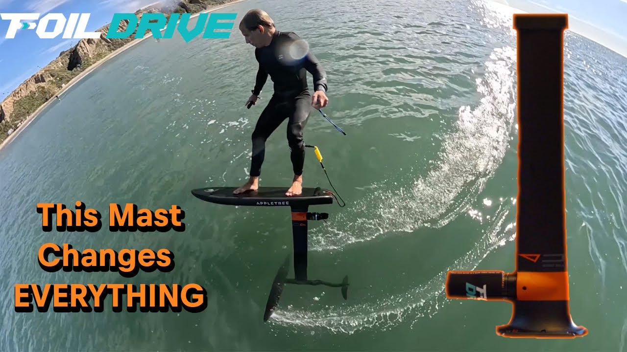 Code Integrated Foil Drive Mast | My First Impressions