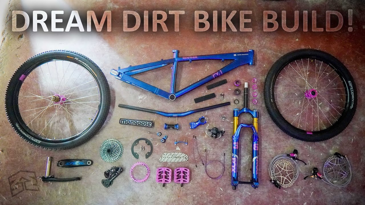 Finally assembling my dream dirt bike! #mongoose #fireball