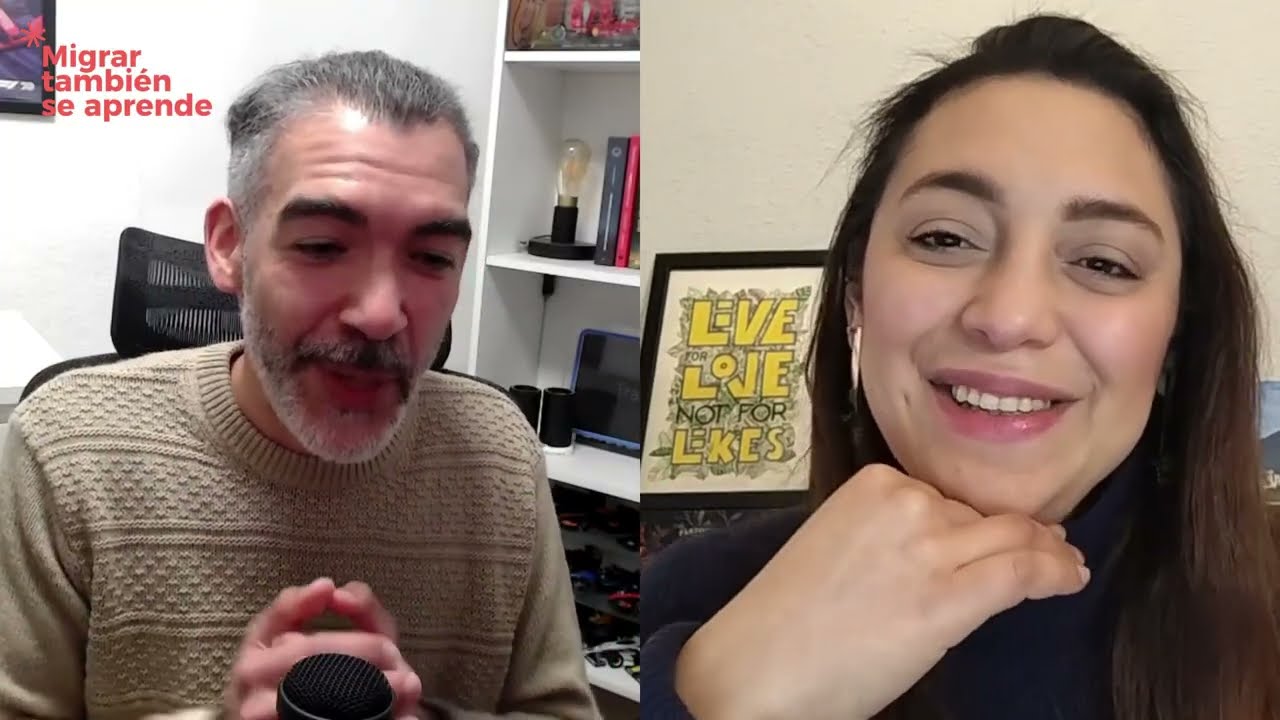 Migrar también se aprende · El Podcast · T1·E5 — Wences Romero, Coach de Empleabilidad