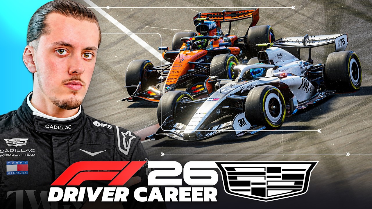 Is Overtaking POSSIBLE at MADRING?! F1 26 Cadillac Road To Glory