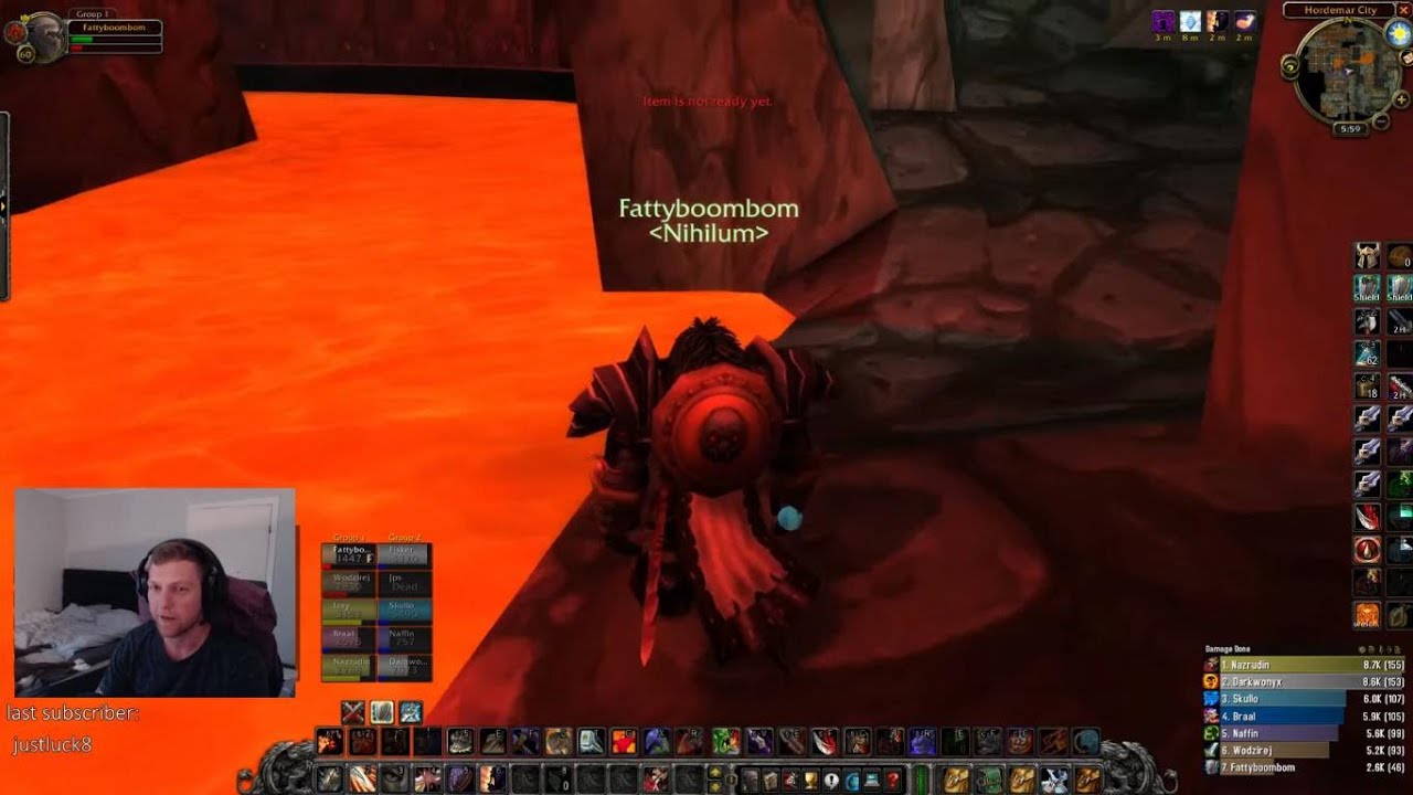 KungenTV - Streamer Loot ?? - WoW Classic Day 26