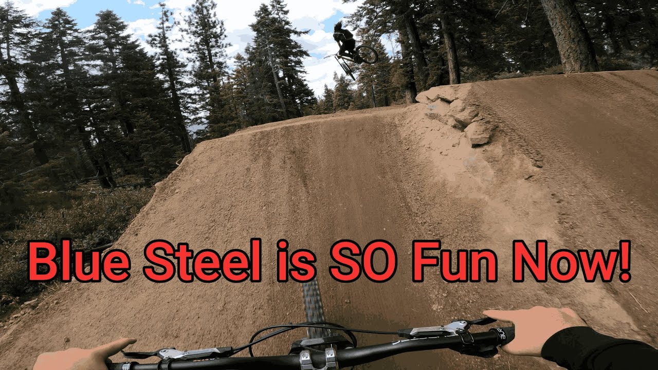 Snow Summit Bike Park Opening Day 2025! || They Rebuilt the Whole Trail!