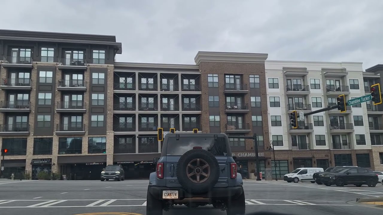Driving to Costco