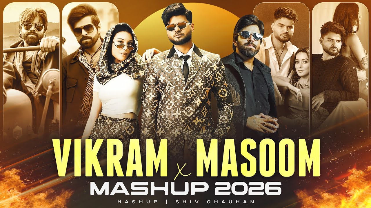 Vikram Sarkar X Masoom Sharma Mashup | Dj Shiv Chauhan | Naam Chale | Gundey Dore Pe | Lofar