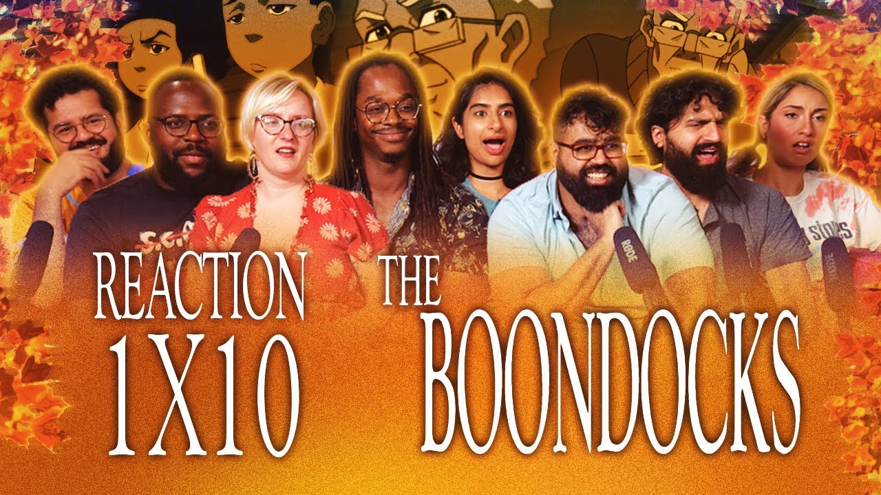 The Boondocks - 1x10, The Itis - Group Reaction