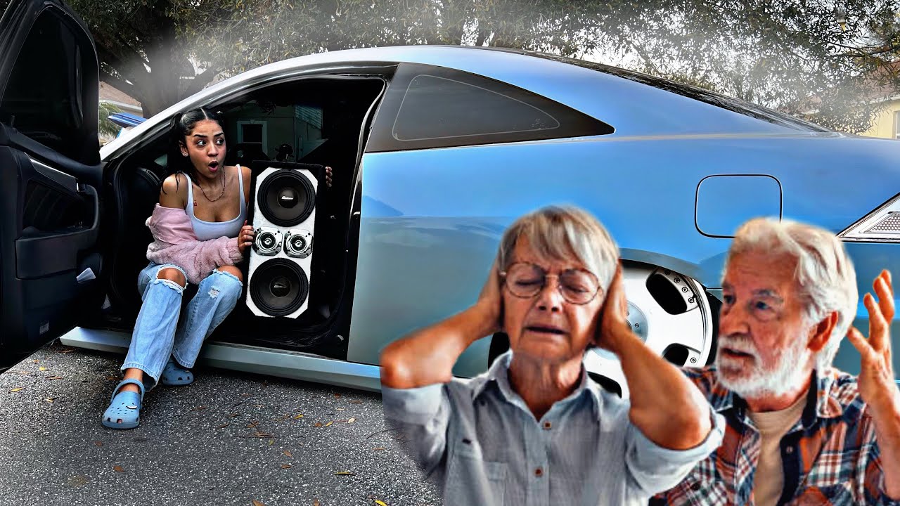 Blasting Loud MUSIC Until Neighbors Complain