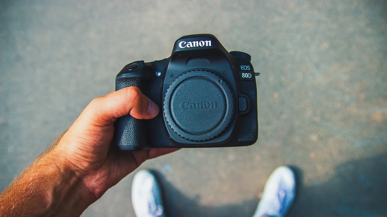 Canon 80D - Лучшая КАМЕРА для YouTube