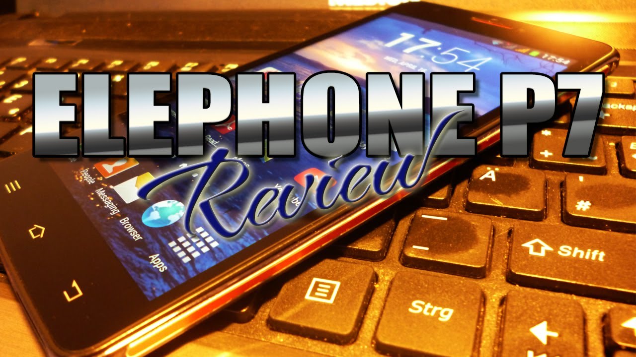Elephone P7 Blade Review - MT6582 Quad-Core CPU - Dual Sim - fastcardtech - Colonelzap
