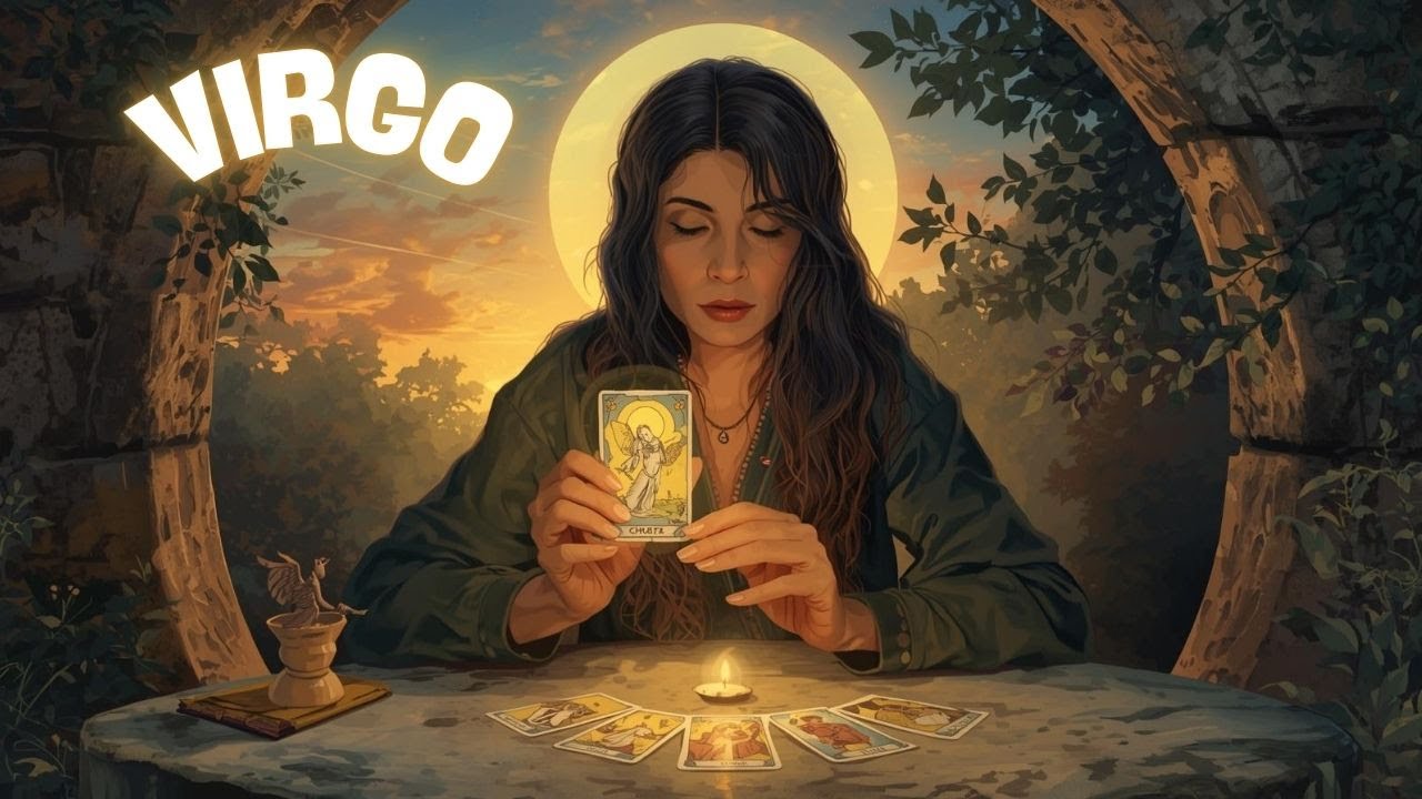 VIRGO♍️  TRATA DE OCULTAR LO QUE SIENTE BAJO UNA MASCARA PERO...¡LO QUE INTUYES ES REAL!#virgo