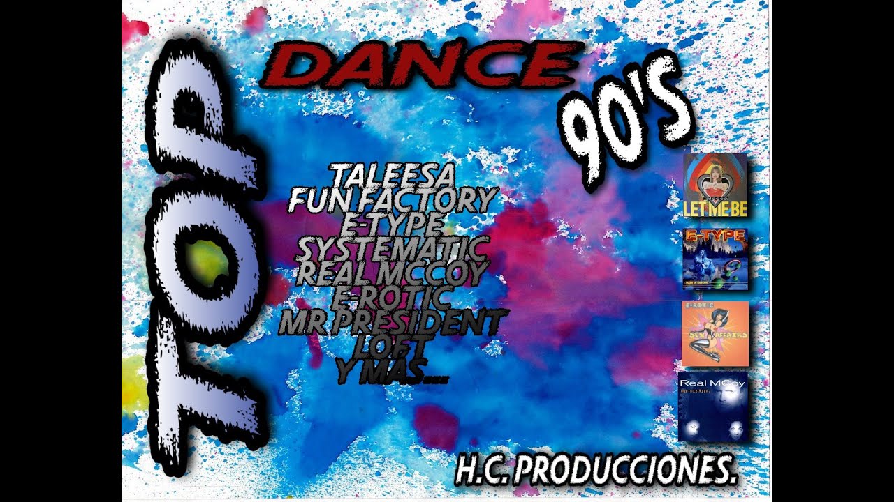 Mr.President - Coco Jamboo (Top Dance 90's)