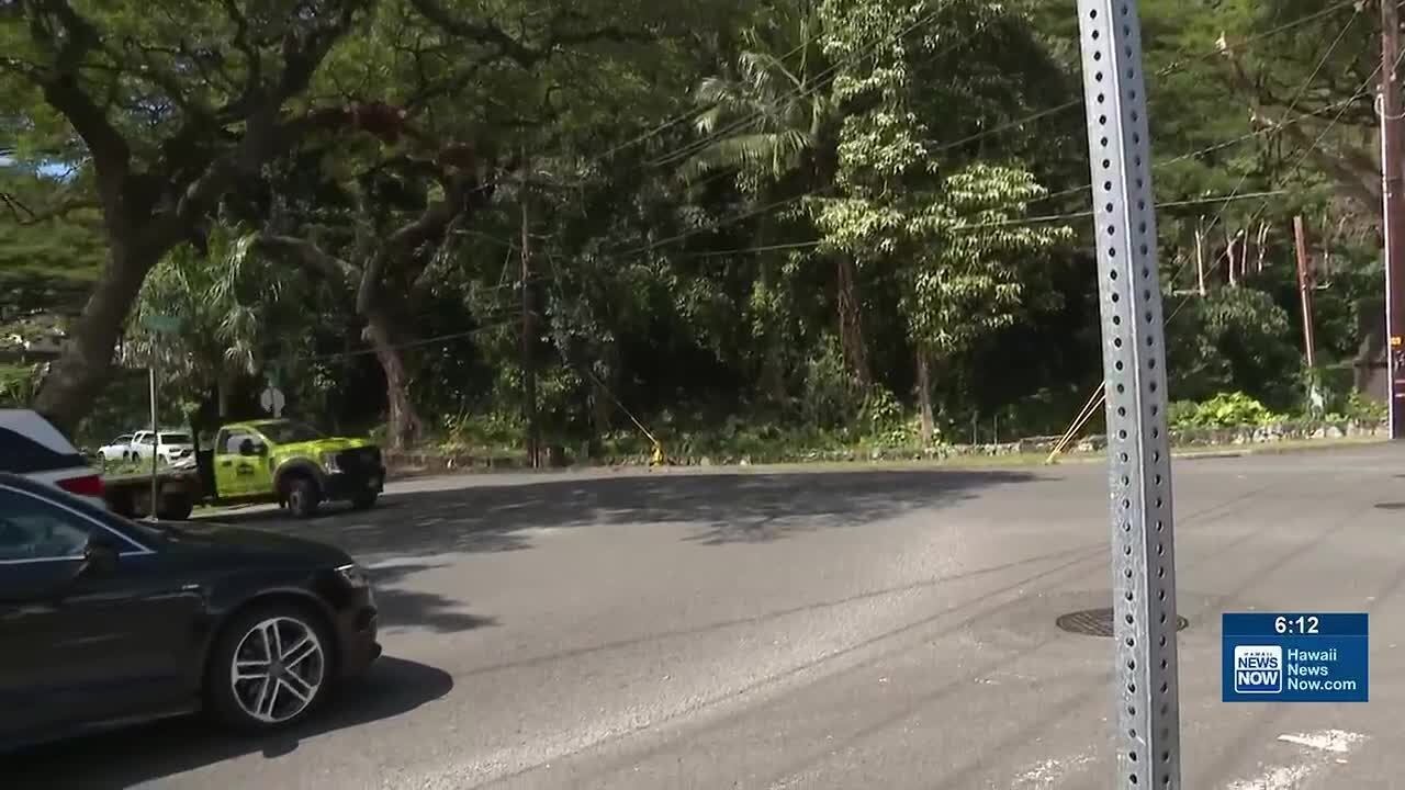 Manoa roundabout proposal stalls after residents raise concerns