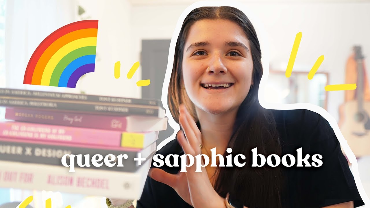 Queer Books I'm Reading! From Lesbian Novels to Queer Advice, Art, and History