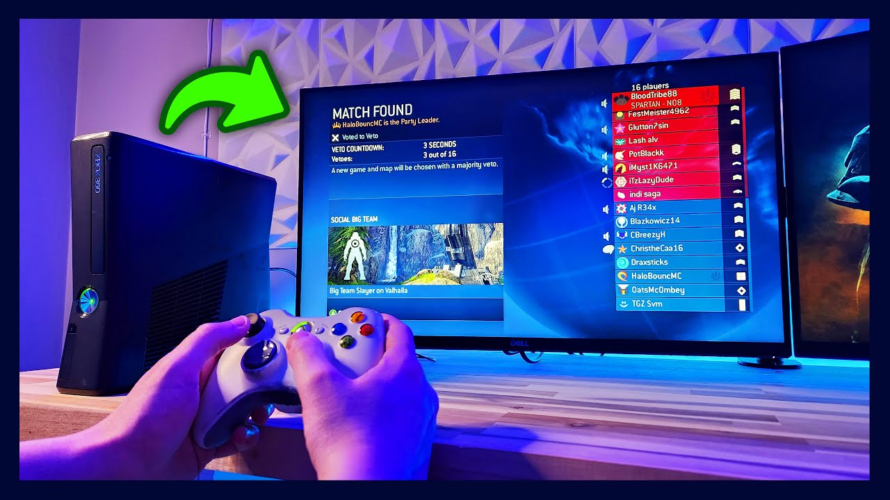 Halo 3 Online is Back on Xbox 360. (yes, really)