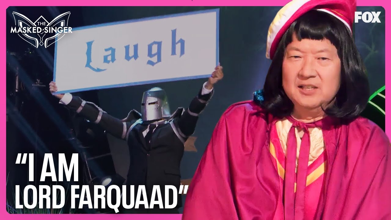 Ken Is REALLY Into Role Playing Lord Farquaad | Season 13 | The Masked Singer