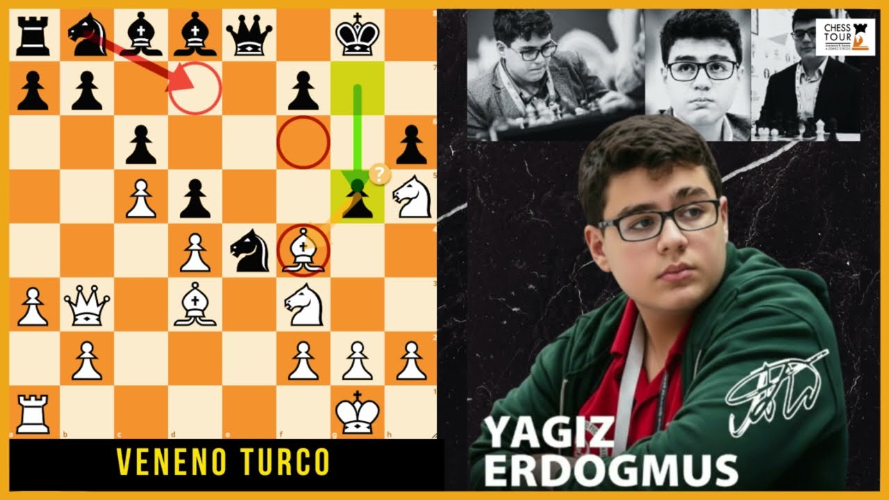 MAGISTRAL ajedrez de Erdogmus que con VENENO turco LIQUIDA a su rival! 🔥 Erdogmus - Fedoseev, 2026