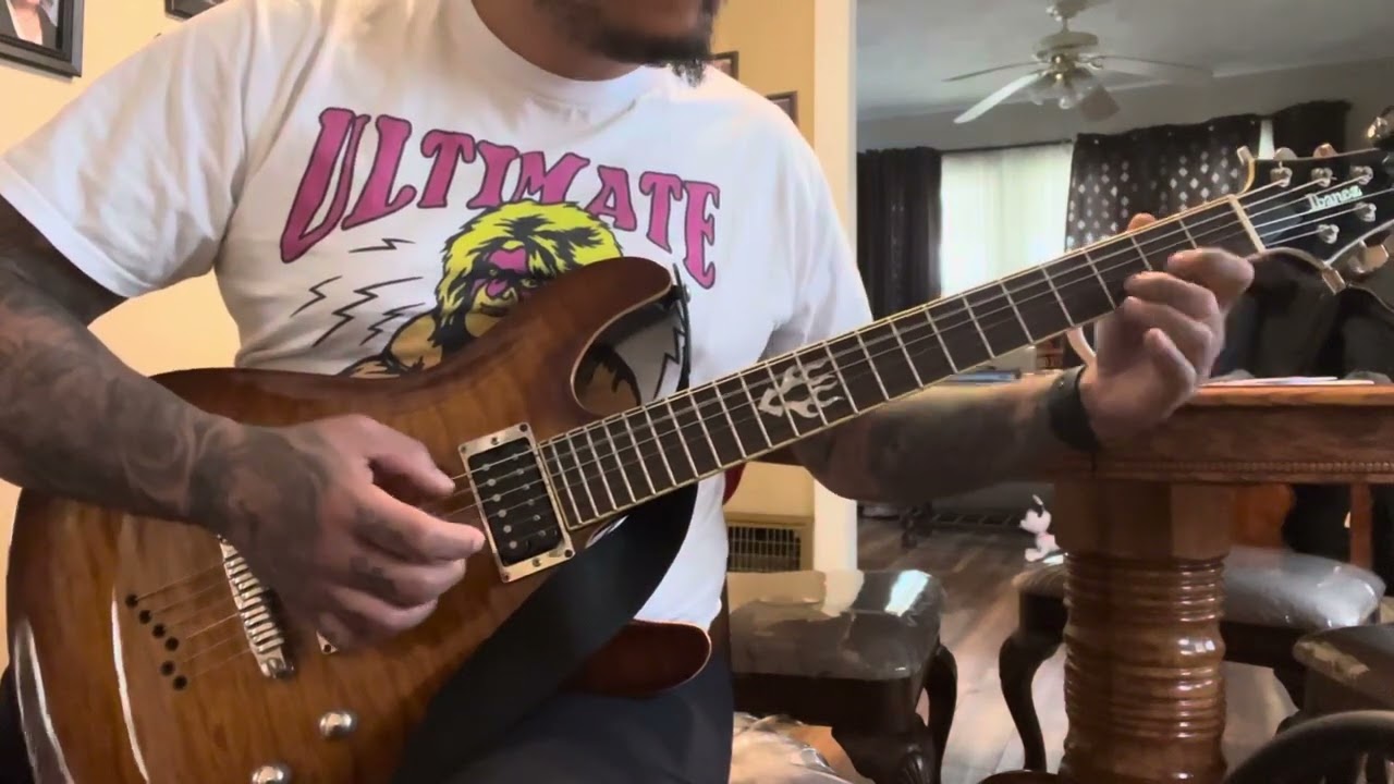 Ibanez SZ520 pretty little tune