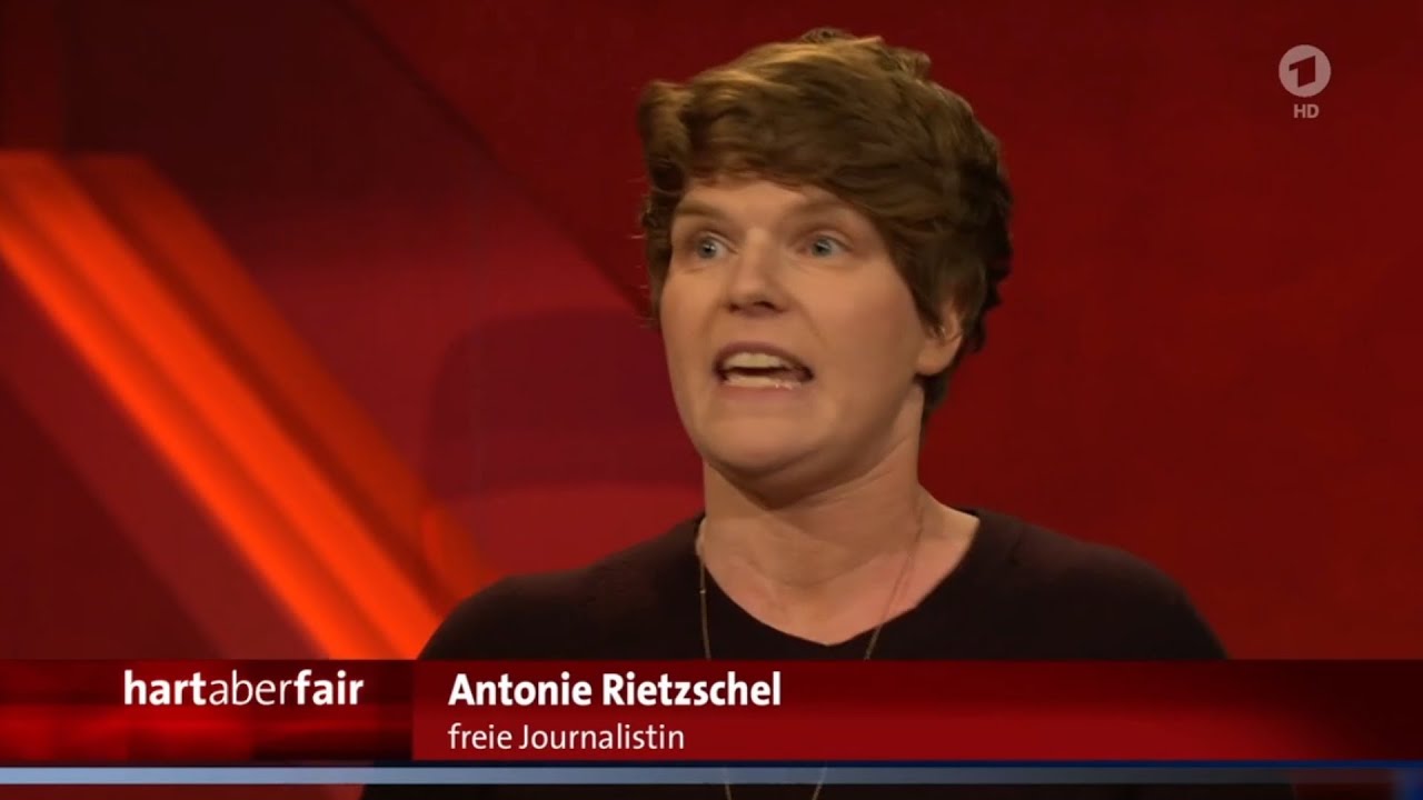 Hart aber Frame? Teil 2 - Antonia Rietzschel dreht auf...