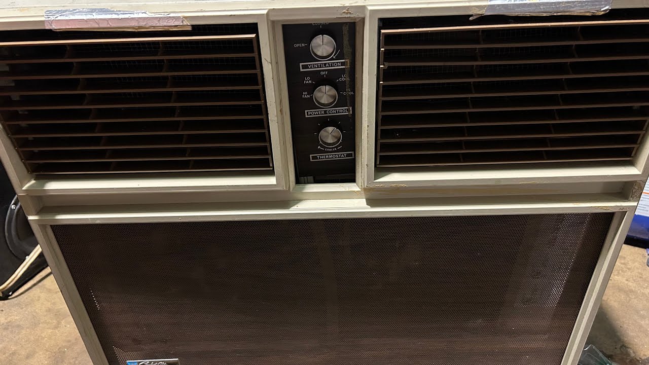 Massive 36,000 BTU Air Conditioner by Comfort Aire, Heat Controller.