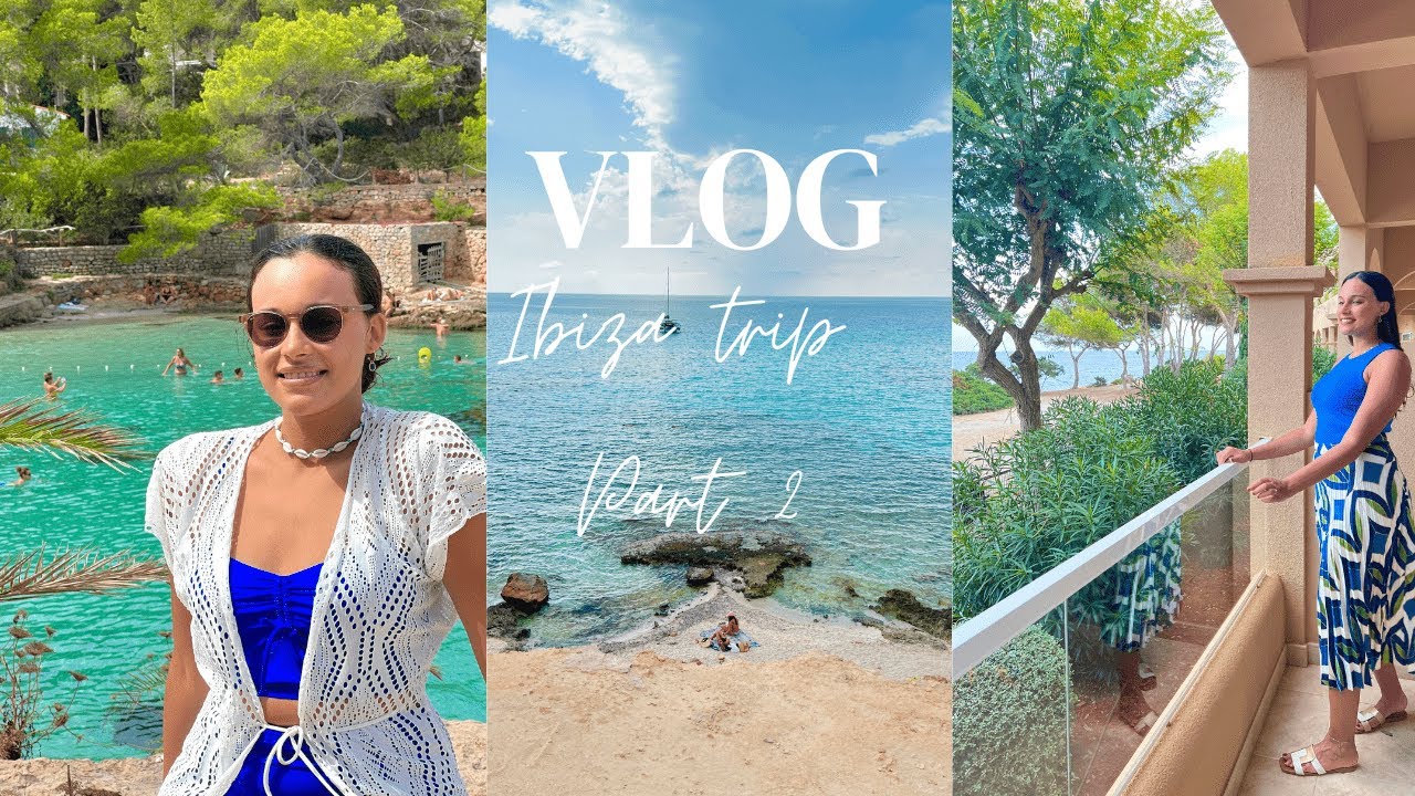 Ibiza/ Formentera Vlog - Part 2 : Faire le tour de l'île en seulement 4 jours - 🏝️ جزيرة إبيزا