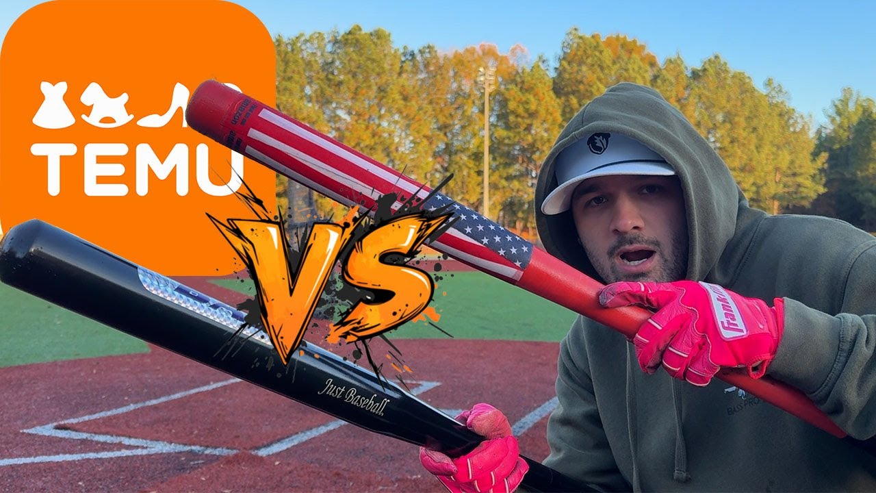 We PURCHASED Bats from TEMU *BIG MISTAKE* | Budget Bat Battle | Temu Edition