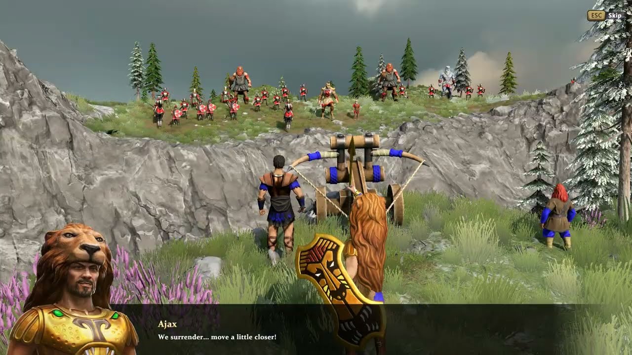 Age Of Mythology - Retold - Fall of Trident - All Is Not Lost
