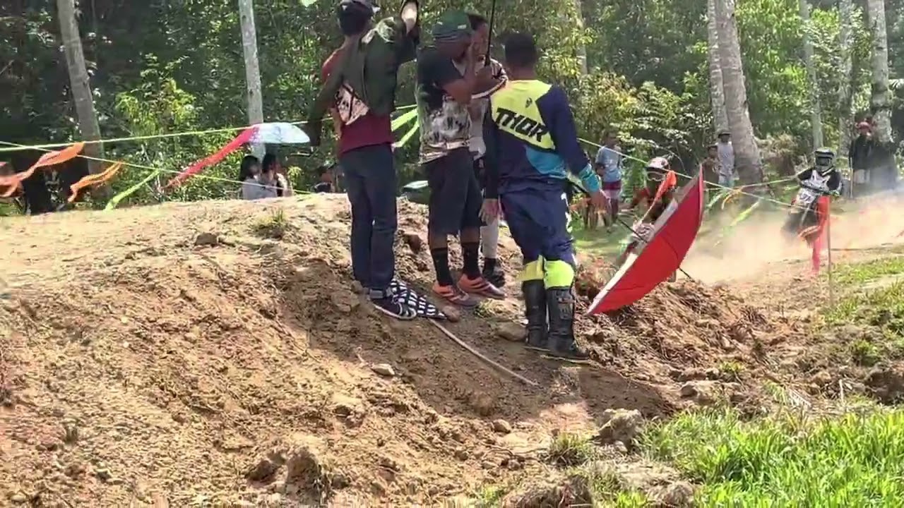 Zyrah Paco-Araw ng Poblacion Baliguian Mx Competition🏁@ Baliguian, Zamboanga Del Norte