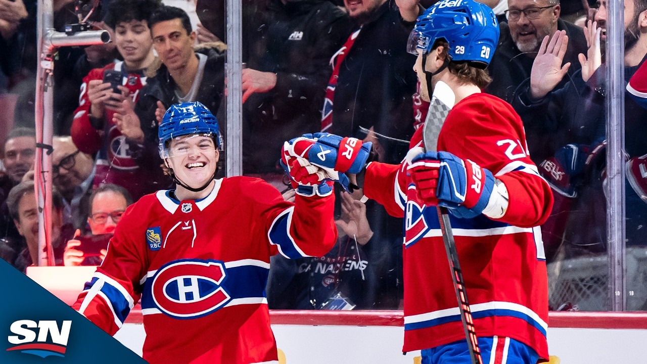Canadiens&rsquo; Caufield Turns Defence Into Offence With Breakaway Snipe