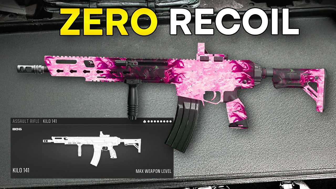 new *NO RECOIL* KILO 141 on Rebirth Island️&zwj; 🔥 (Best Kilo 141 Class Setup)