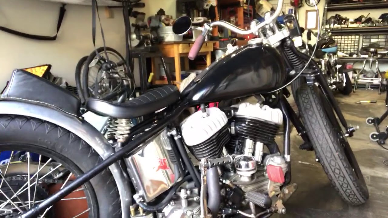 Harley-Davidson Flathead UL