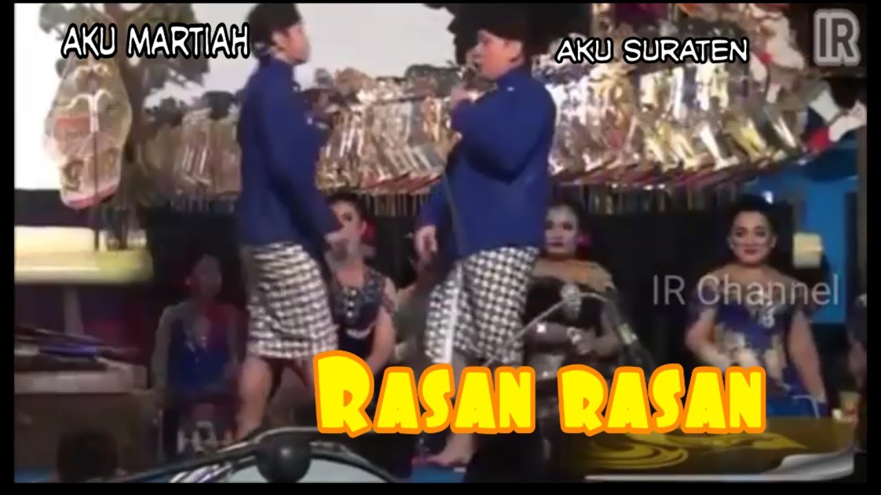 Lucunya cak percil & cak yuda. "Rasan rasan"