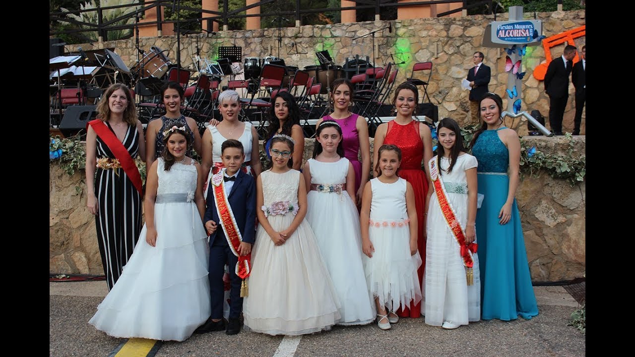 Representantes Juventud y Pregón fiestas Alcorisa 2019