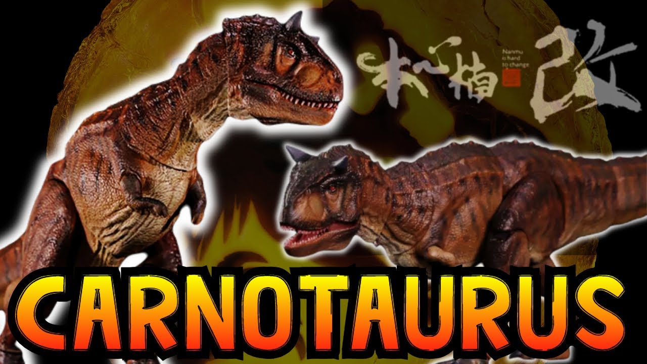 UNBOXING: Carnotaurus Nanmu Ranger 3.0