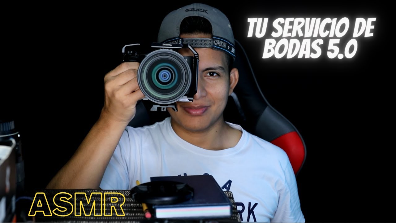 TU SERVICIO DE  VIDEO DE BODAS 5.0 -  ASMR ESPAÑOL